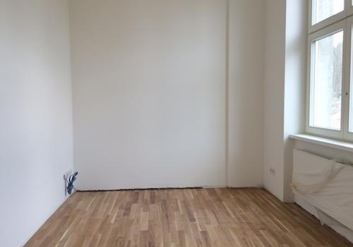 Schlafzimmer (vor Wohnungsablieferung)