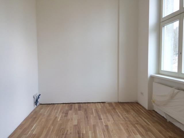 Schlafzimmer (vor Wohnungsablieferung)