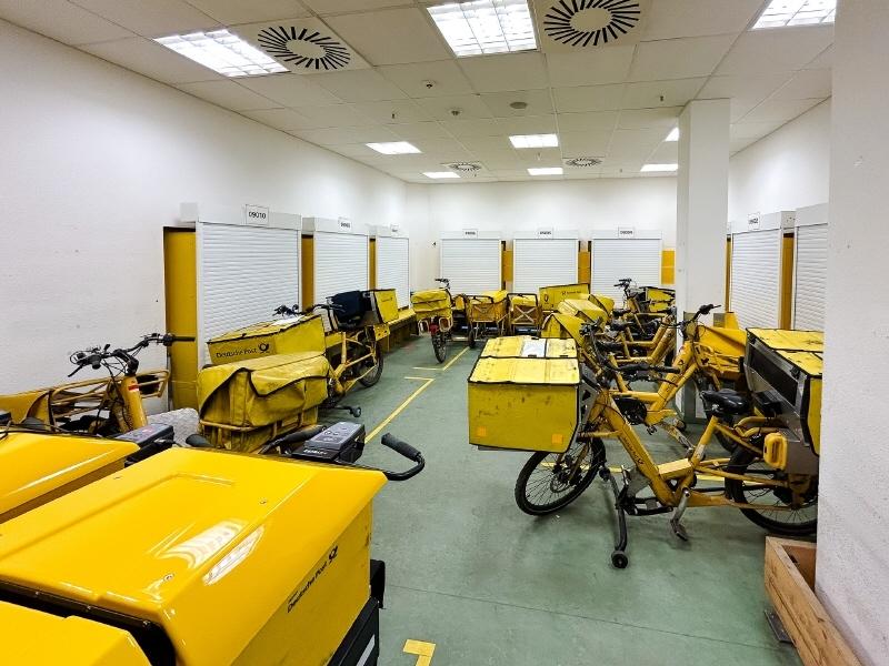 Innenansicht vor Umbau