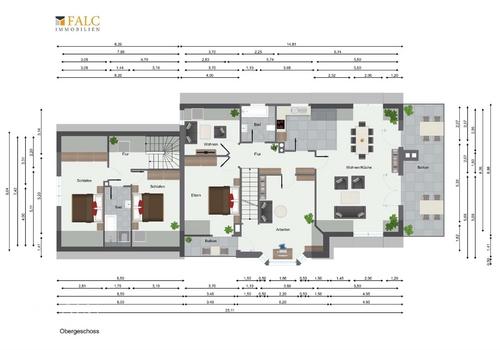 Grundriss Obergeschoss