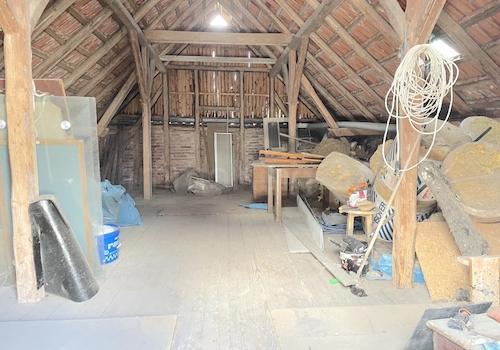 AUSBAUBARER SCHEUNENBEREICH