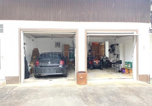 GARAGEN MIT ZUSÄTZLICHEM STAURAUM