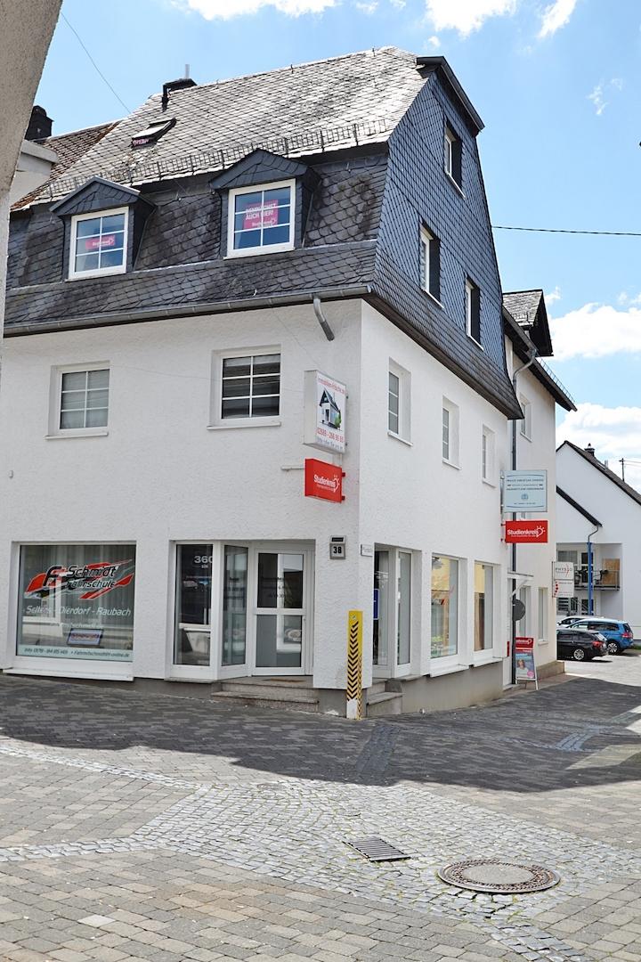 Zentrale, werbewirksame Lage