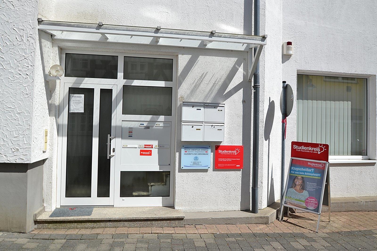 Haupteingang Pfarrstraße