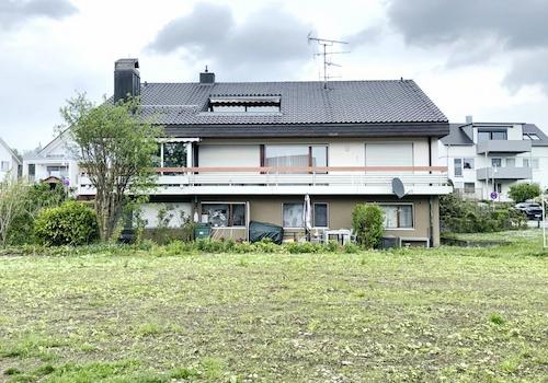 Ansicht Südseite (vor dem Neubau)