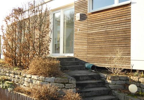 Zuwegung Hauseingang