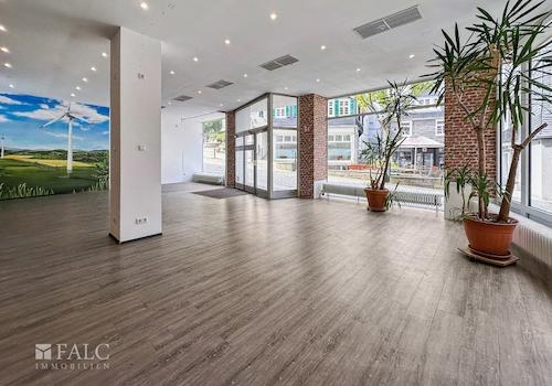 Eingangsbereich Ladenlokal EG