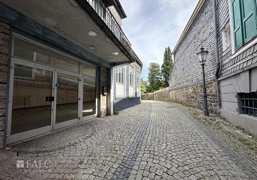 Eingangsbereich Wallstraße