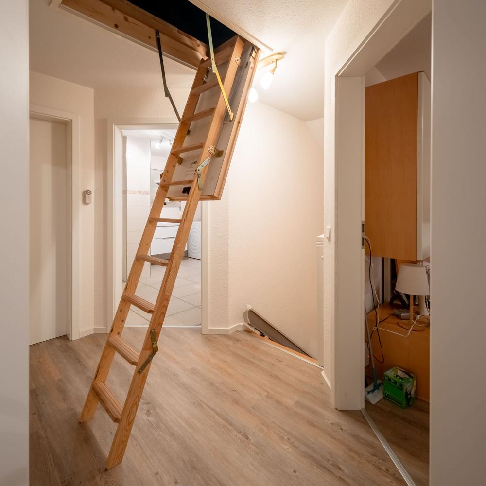 Treppe Dachboden