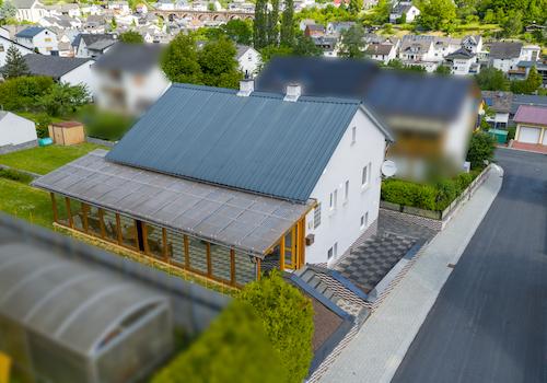 Aufnahme aus der Vogelperspektive