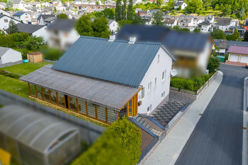 Aufnahme aus der Vogelperspektive