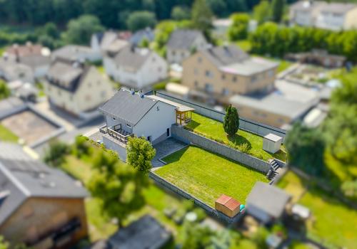 Aufnahme aus der Vogelperspektive