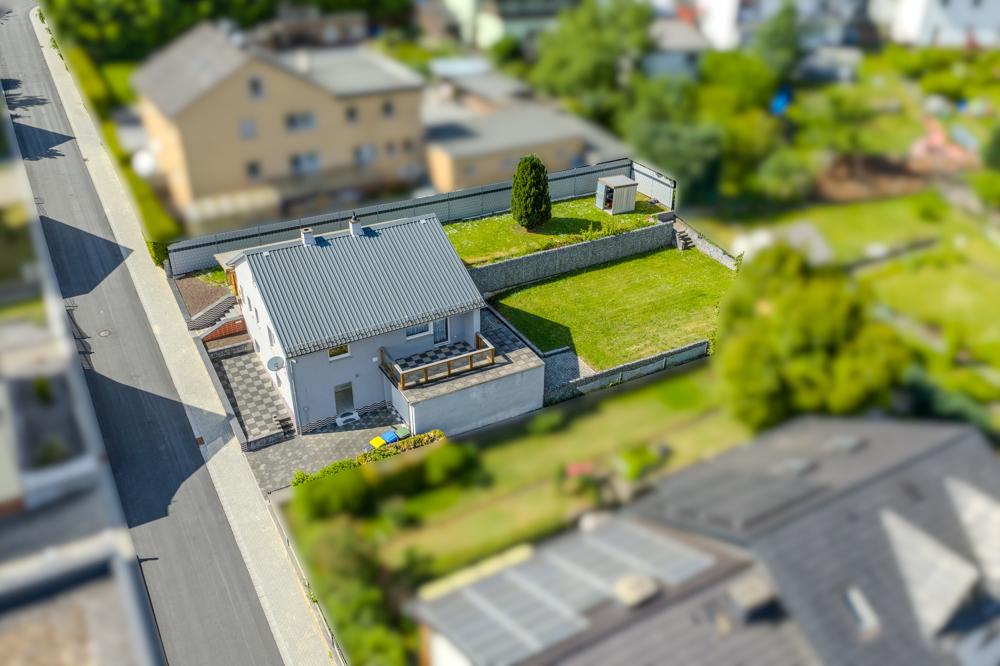 Aufnahme aus der Vogelperspektive