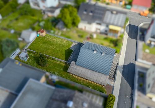 Aufnahme aus der Vogelperspektive