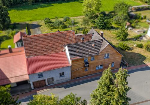 Aufnahme aus der Vogelperspektive