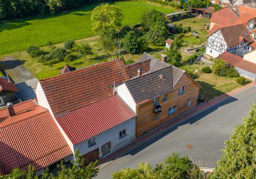 Aufnahme aus der Vogelperspektive