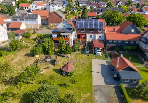 Aufnahme aus der Vogelperspektive