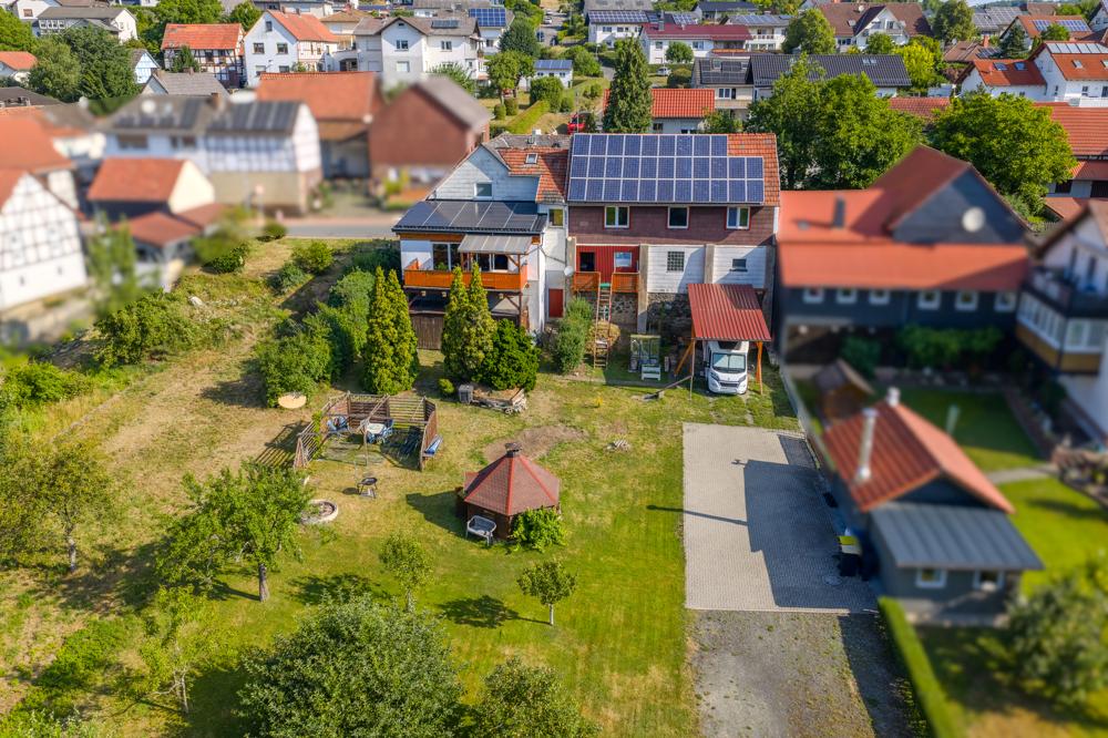 Aufnahme aus der Vogelperspektive
