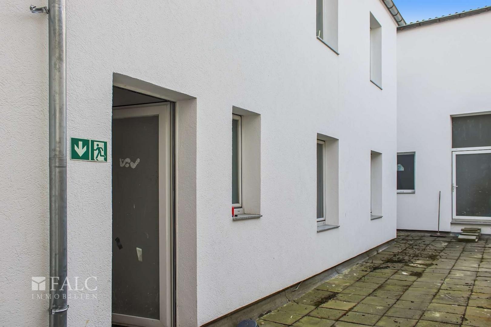 Fassade seitlich