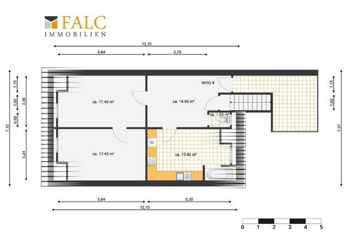 Wohnung Dachgeschoss