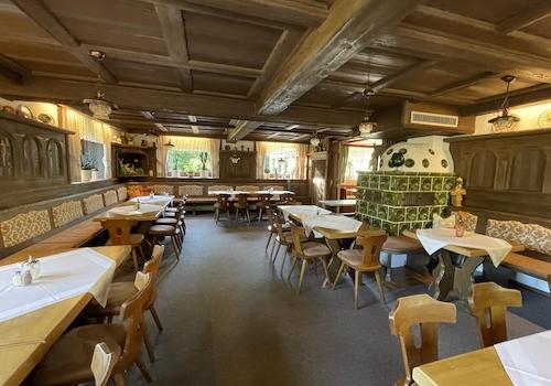 Nebenzimmer mit 50 Sitzplätzen