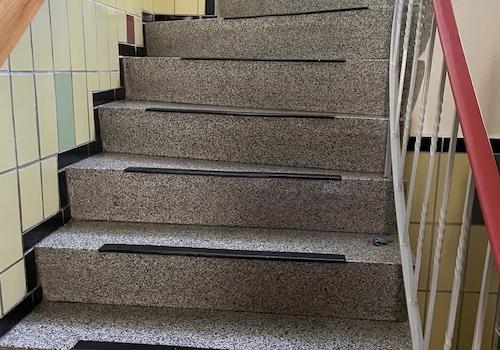 Treppe vom EG zum 1 OG
