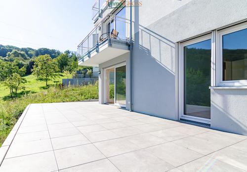 Großzügig und weitläufig