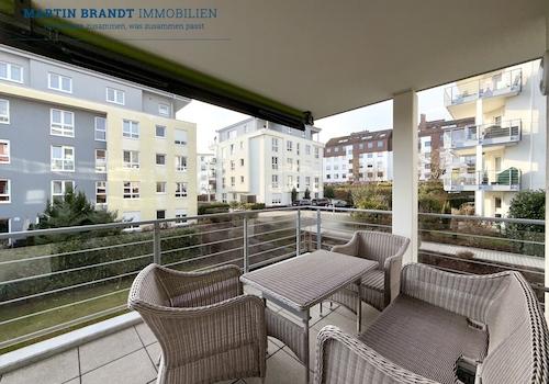 Süd-West Balkon ca. 10 m² 