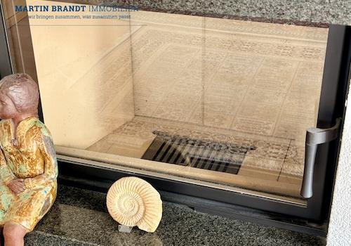 offener Kamin (unbenutzt)