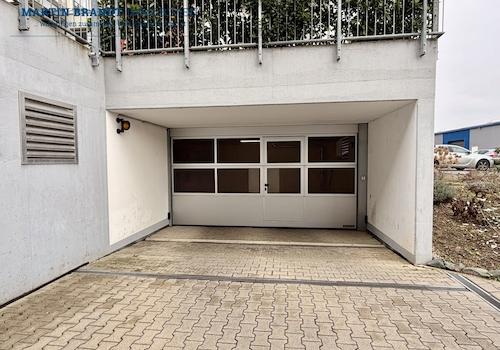 Einfahrt zur Tiefgarage