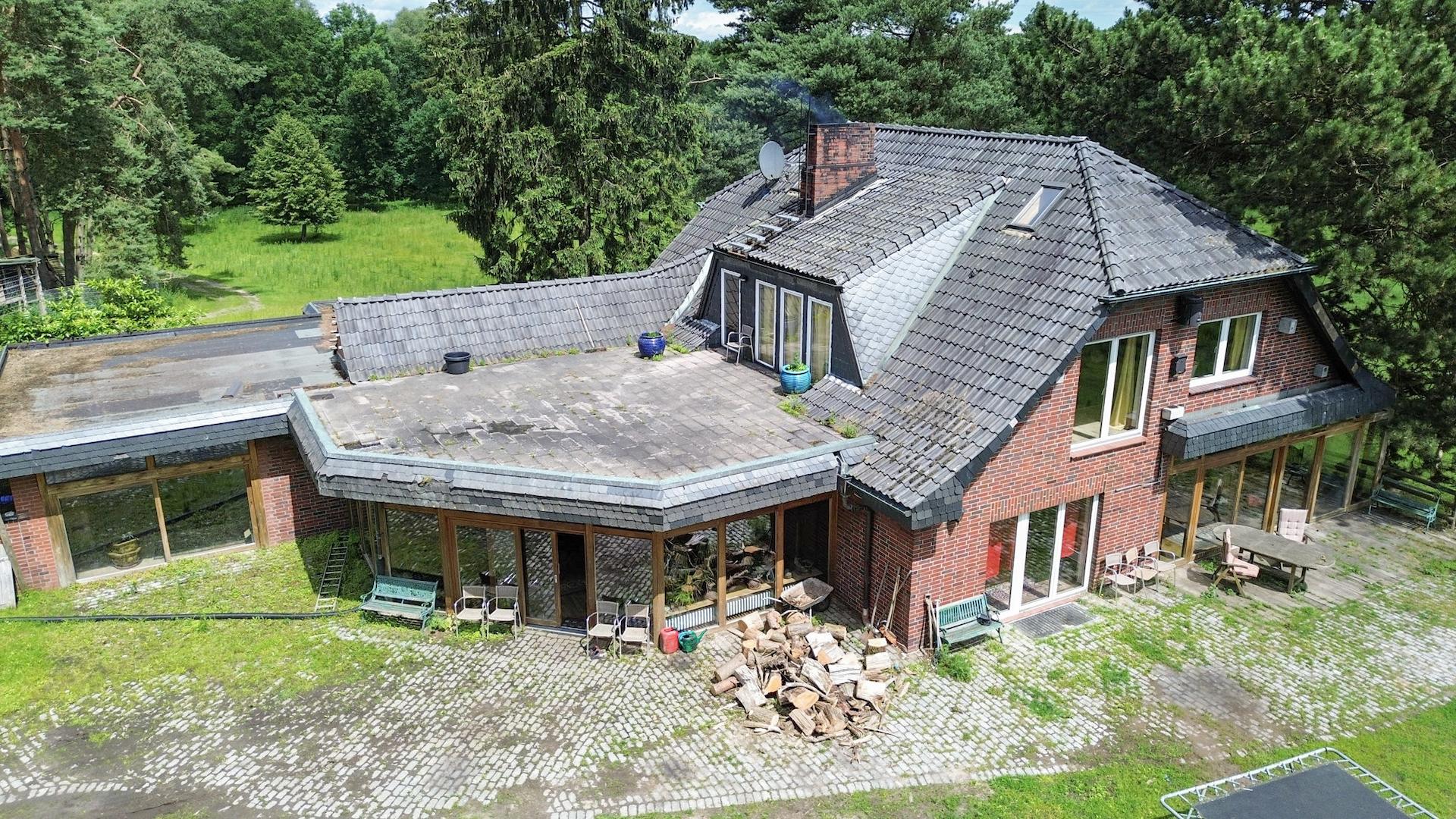 Terrassenansicht