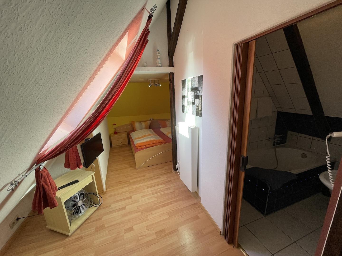 Zimmer Dachgeschoss