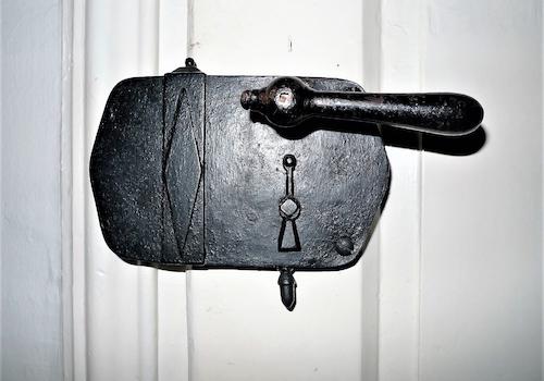 Das originale Türschloss