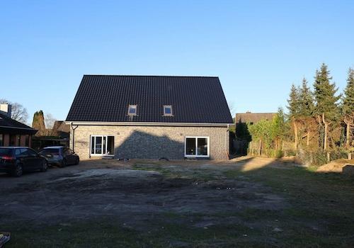 Haus 1 und 2 Terrasse