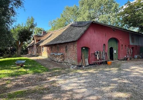 Scheune/ Werkstatt Außenansicht