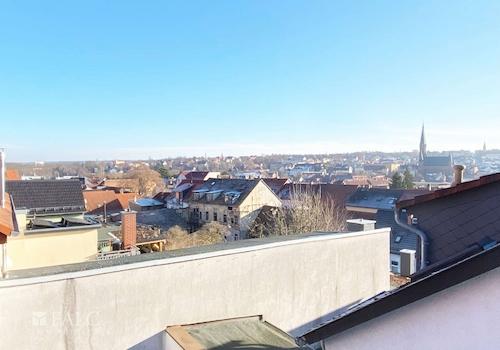 Apolda von der Dachterrasse