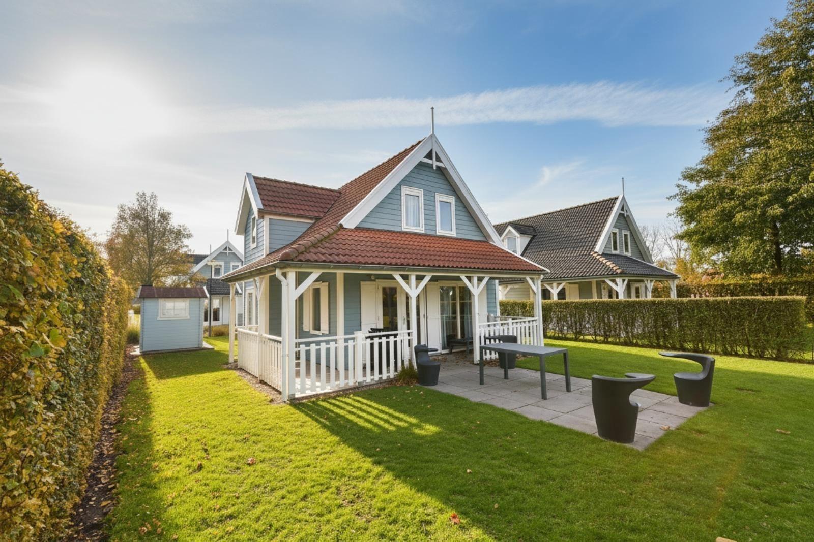 Freistehendes 6-Personen-Ferienhaus auf Eigengrund im Summio Parc Aquadelta Bruinisse035