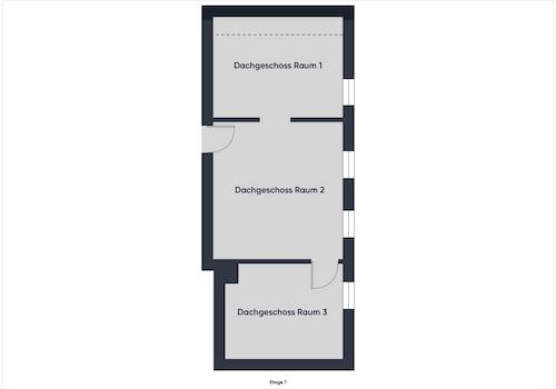 Darstellung Dachgeschoss