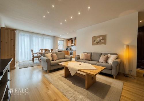 Wohnbereich digitalisiert