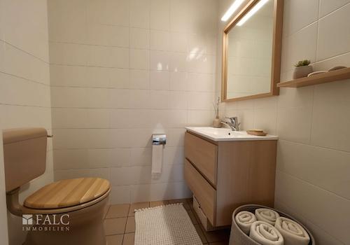 Gäste-WC digitalisiert