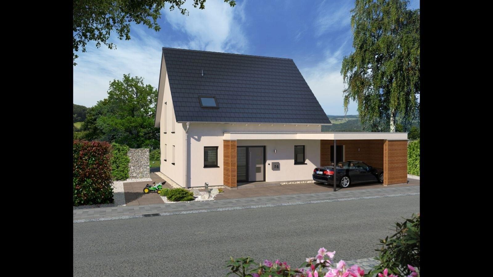 Ansicht Hauseingangsseite