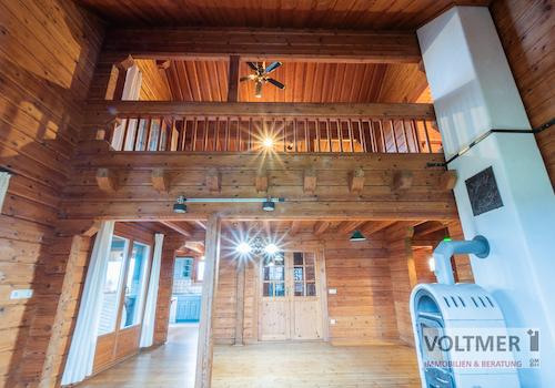 EG Wohn- Esszimmer / Galerie