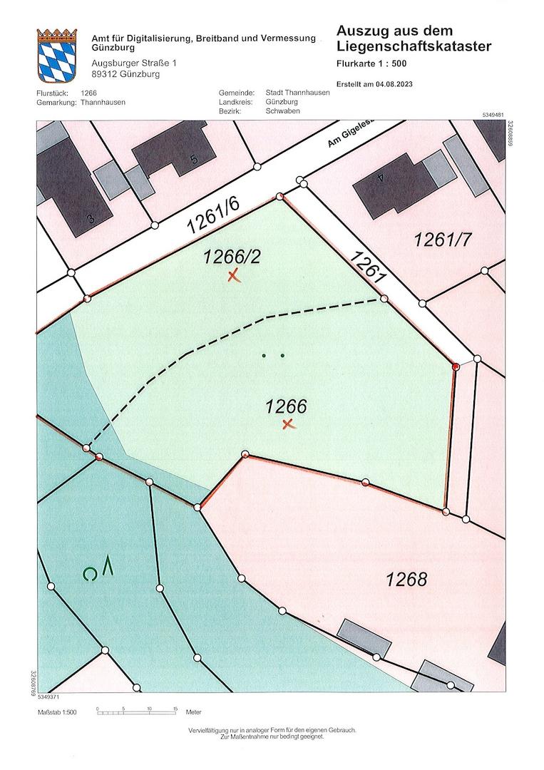 Lageplan