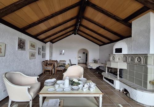 großes Kaminzimmer / Galerie