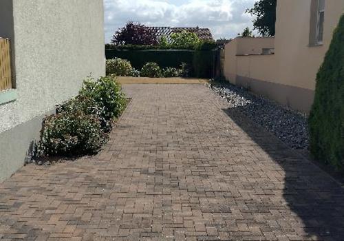 Grundstückseinfahrt