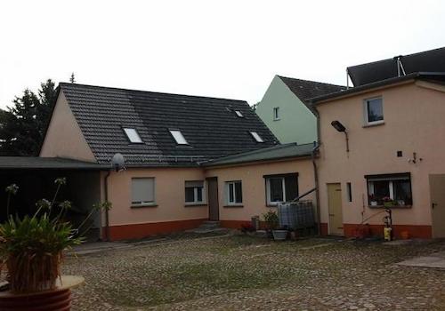 Ansicht Wohnhaus vom Hof