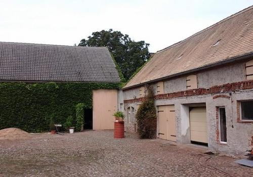 Ansicht Scheune und Nebengelass