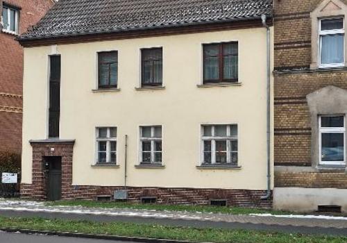 Ansicht von der Straße