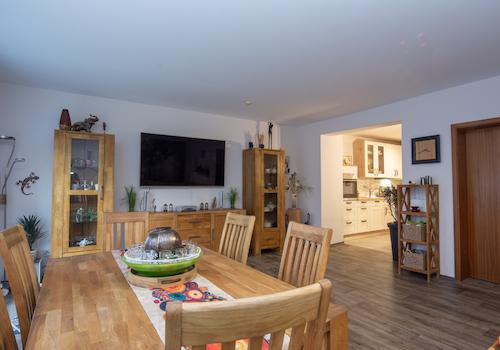 Offener Küchenbereich