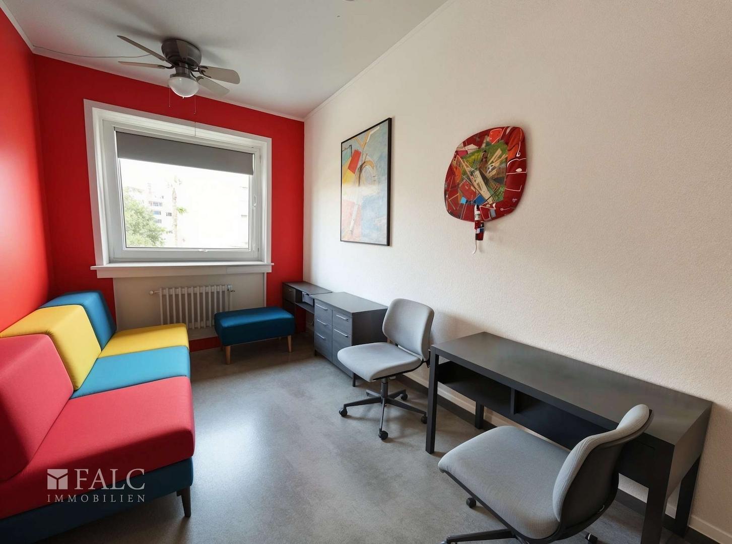 Kinder-/Arbeitszimmer KI